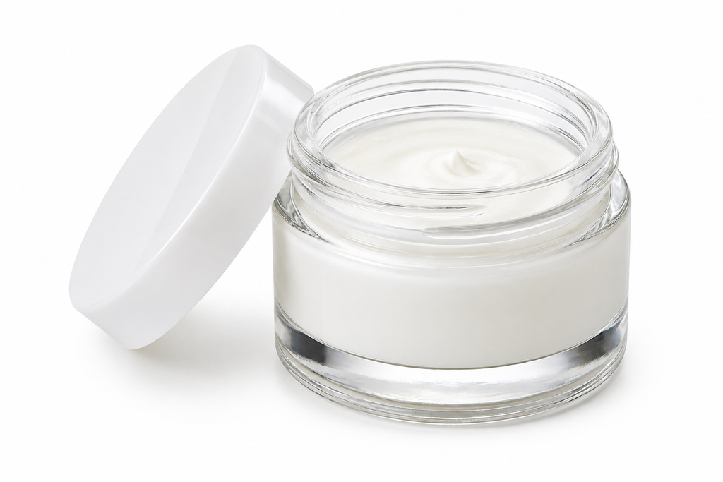 Crema Facial Sin Alcohol Hidratante de Manteca de Karite, Natural