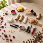 Kit de Maquillaje Natural, Vegano, Hidratante, par Regalo