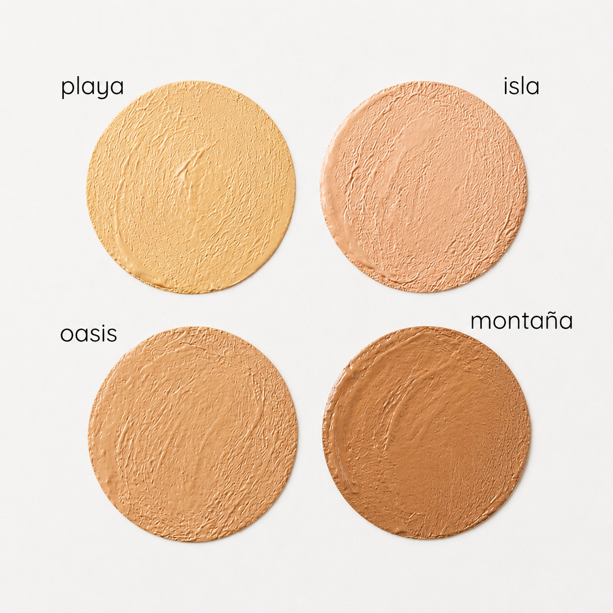 Corrector Natural con Protección Solar, Tipo Filtro