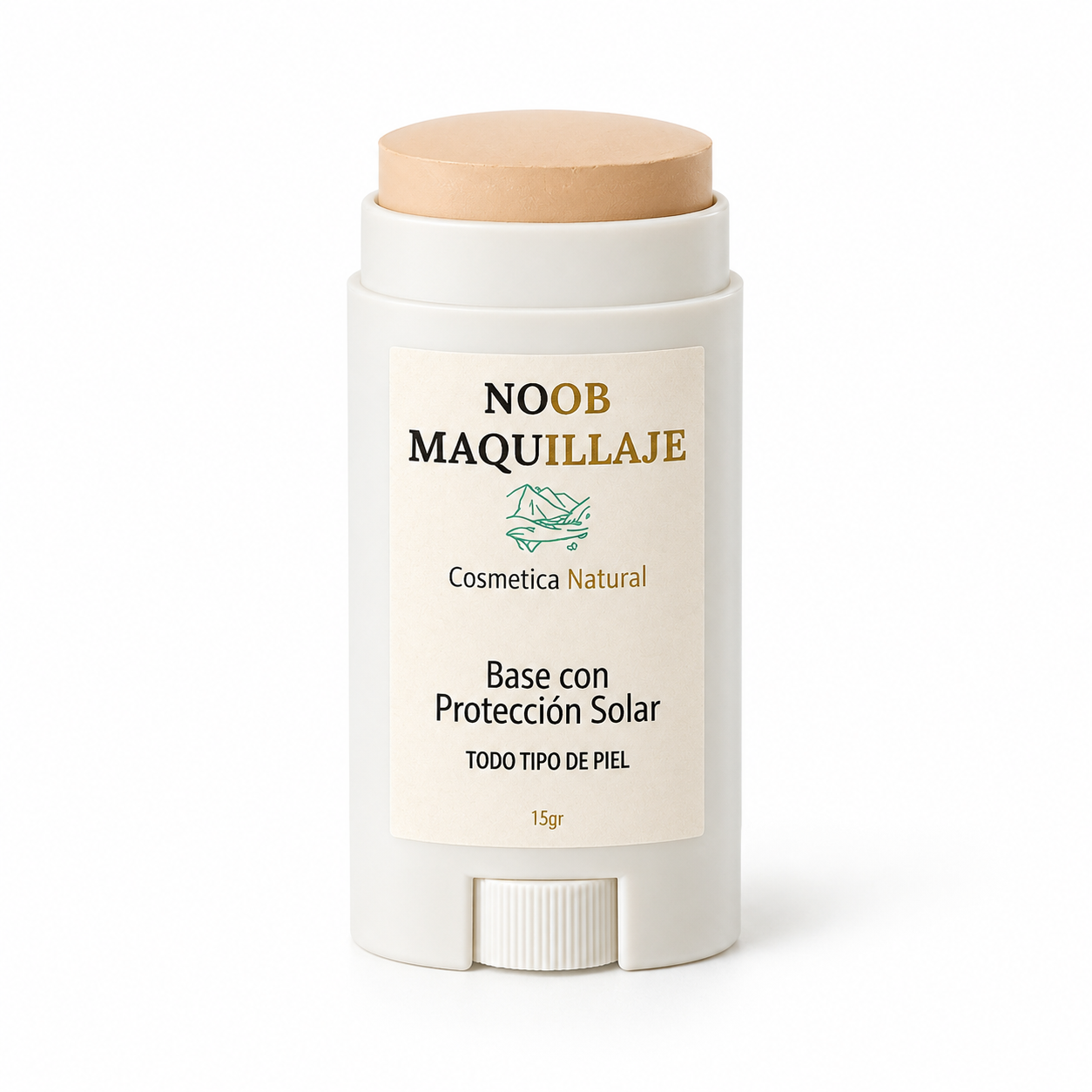 Base Natural con Protección Solar, Tipo Filtro