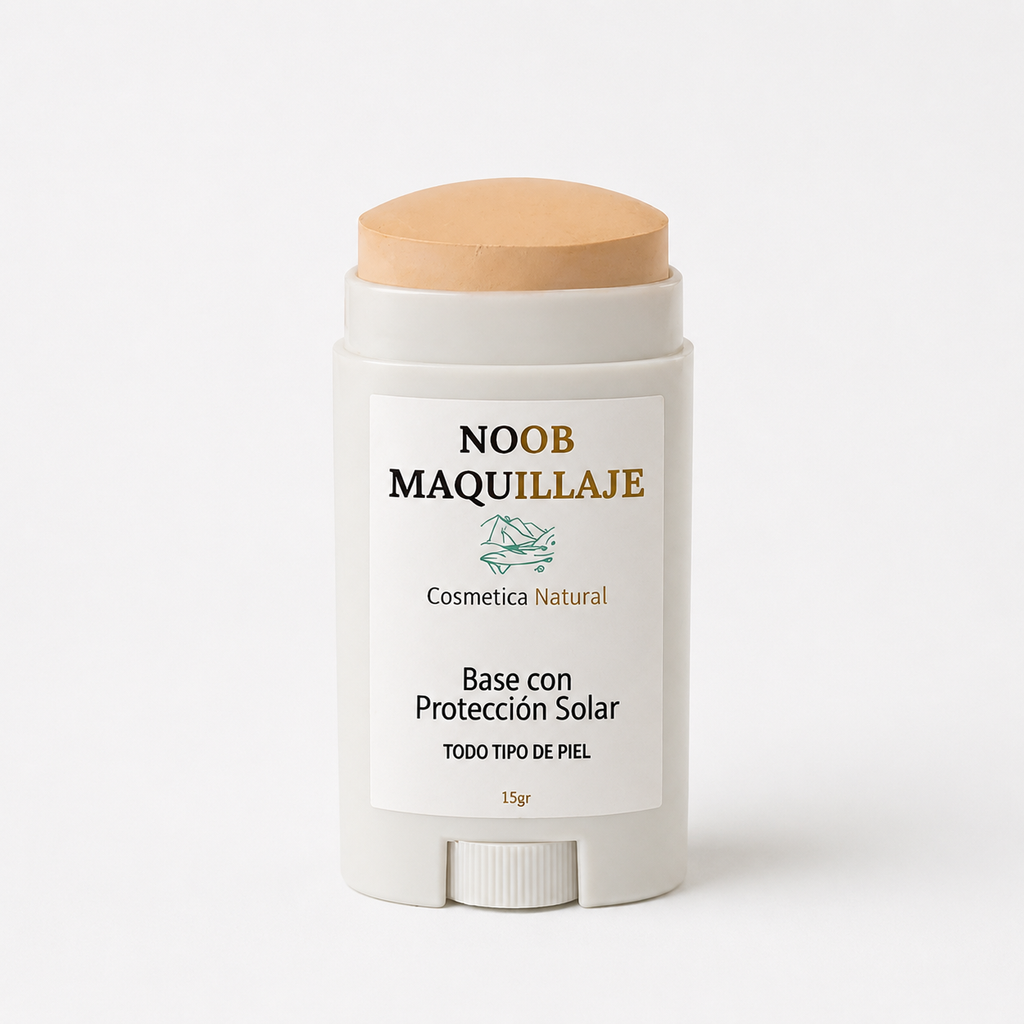 Base Natural con Protección Solar, Tipo Filtro