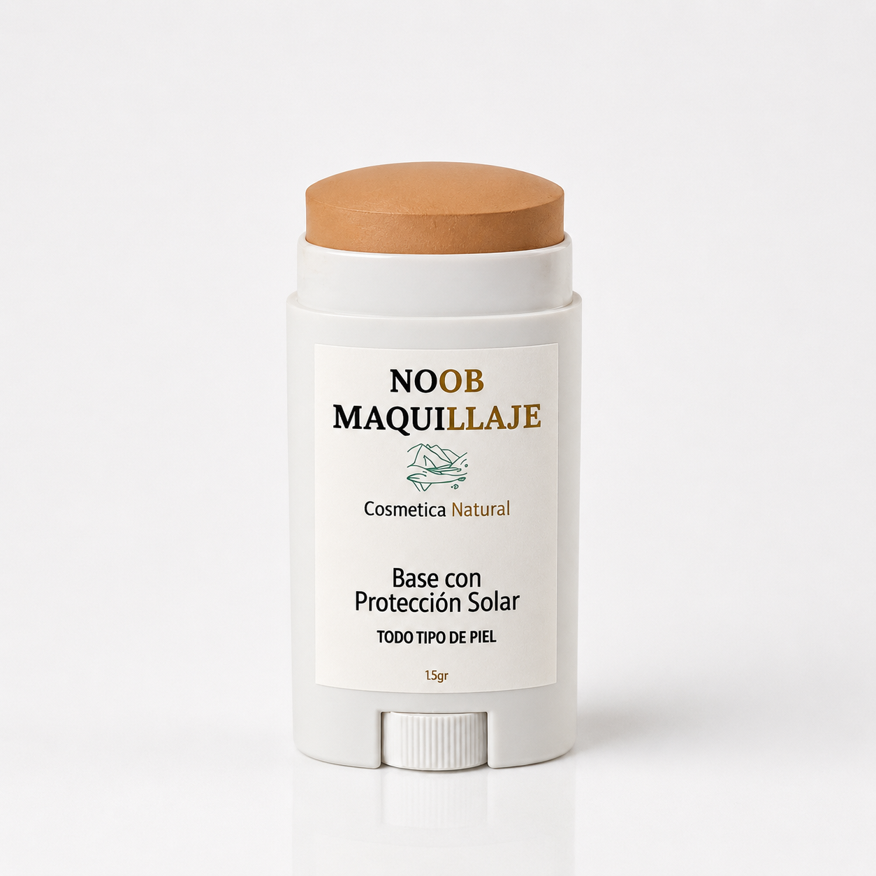 Base Natural con Protección Solar, Tipo Filtro