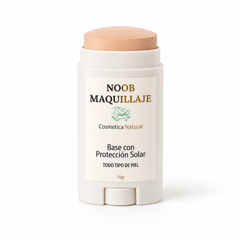 Base Natural con Protección Solar, Tipo Filtro