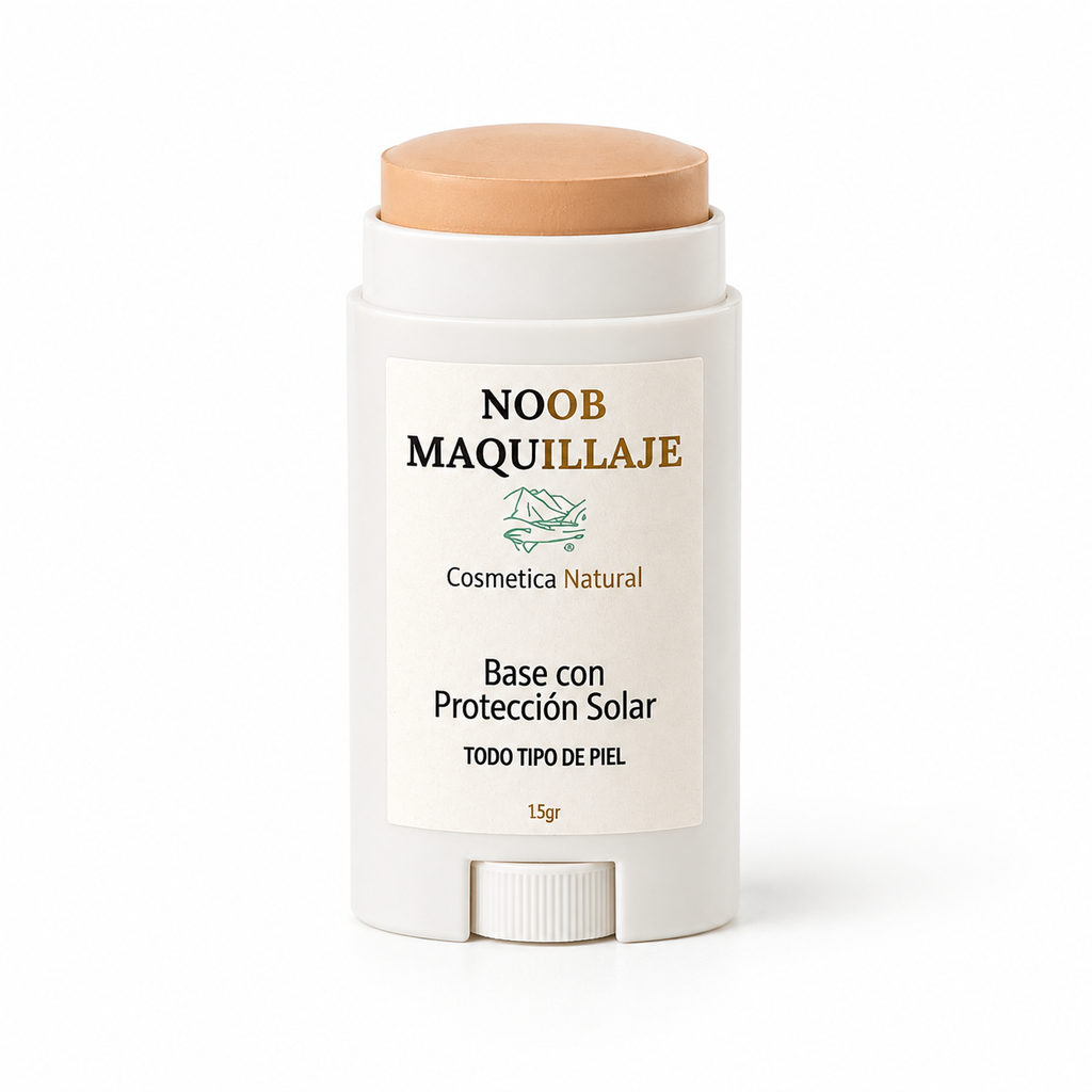 Base Natural con Protección Solar, Tipo Filtro