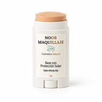 Base Natural con Protección Solar, Tipo Filtro
