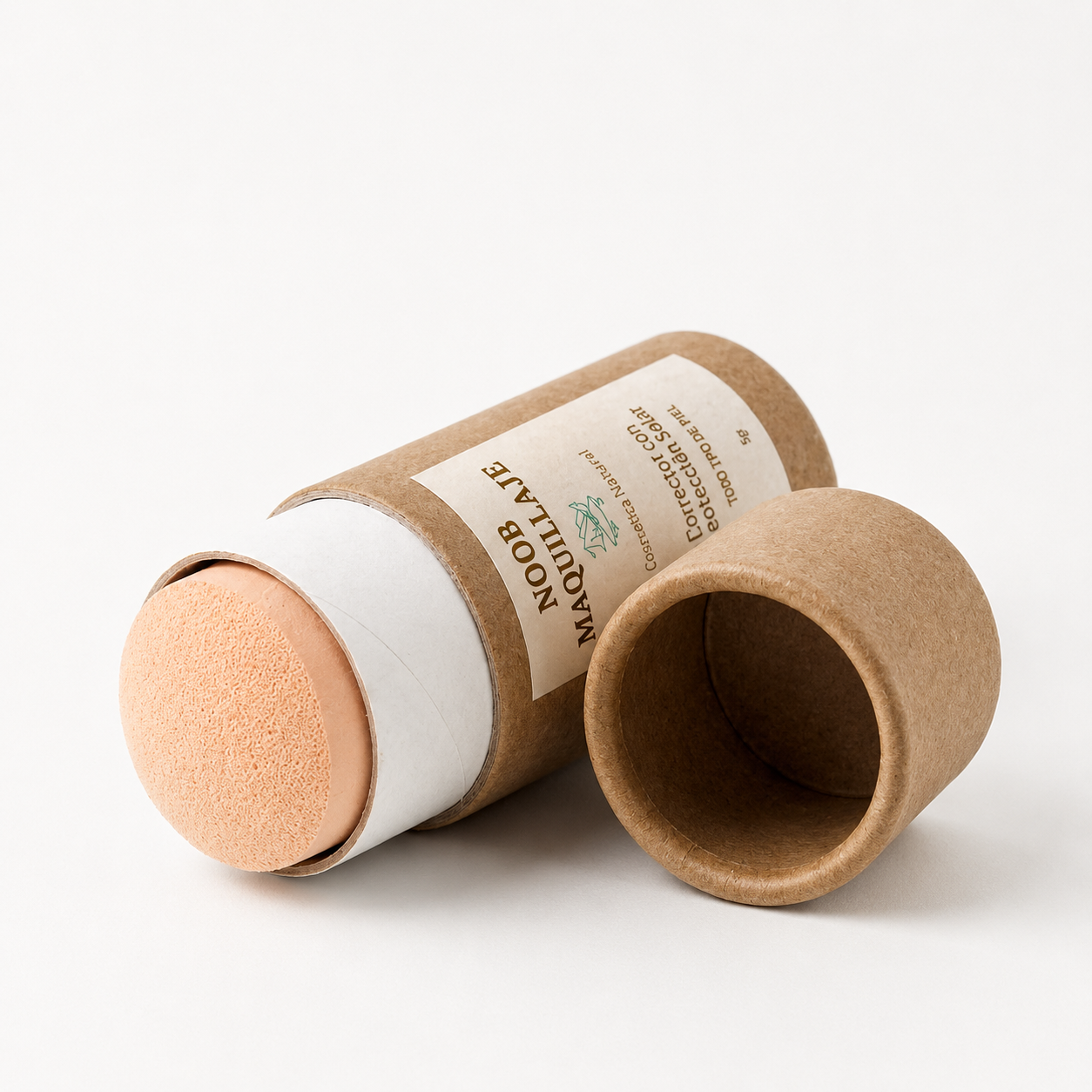Corrector Natural con Protección Solar, Tipo Filtro